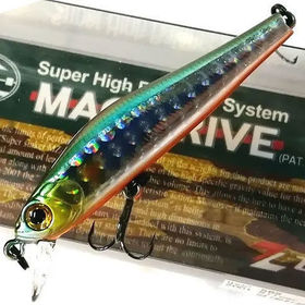 Воблер Zipbaits Rigge S-Line 56S (3,6г) 2001