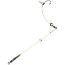 Оснастка Carp Spirit Hinged Stiff Rig Barbed