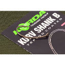 Крючок Korda Kurv Shank Barbless