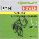 Крючок Korum Xpert Power Barbless Hooks