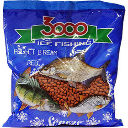 Пеллетс зим. Sensas 3000 Bream Red 0.4кг