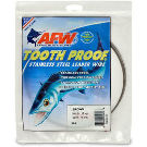 Поводковый материал AFW Tooth Proof Stainless Steel Single Strand