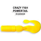 Силиконовая приманка Crazy Fish Powertail