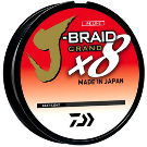 Леска плетеная Daiwa J-Braid Grand X8