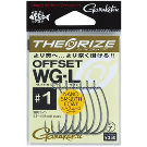Крючок Gamakatsu Theorize Offset WG-L (упаковка)