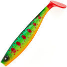 Виброхвост Lucky John 3D Series Red Tail Shad