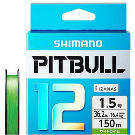 Леска плетеная Shimano Pitbull PE12