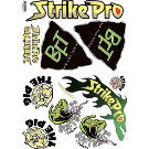 Сет наклеек Strike Pro-BFT