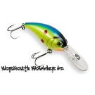 Воблер Strike Pro Wormouth Wobbler 62