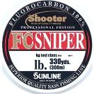 Флюорокарбоновая леска Sunline Shooter FC Sniper