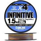 Шнур плетеный Sunline Infinitive X4