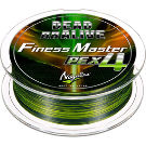 Плетеный шнур Varivas Nogales Dead or Alive Finesse Master PEх4