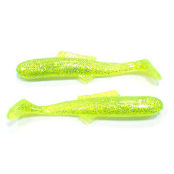 Мягкие приманки Big Bite Baits Minnow-Shad Tail