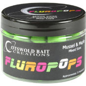 CB Бойли плавающие Fluoropops Chilli Squid Pink 10mm, 15mm & Dumbells