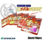 Силиконовая приманка Ecogear Ecogearaqua Shirasu