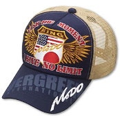 Бейсболка Evergreen Mode Mesh Cap Type2