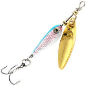 Блесна Hacker Spinner Minnow Long