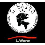 Силиконовая приманка LBaits L. Worm