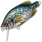 Воблер LiveTarget Crappie Flat Side Crankbait