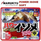 Силиконовая приманка Marukyu POWER ISOME SOFT