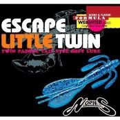 Силиконовая приманка Nories Escape Little Twin