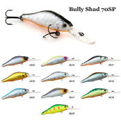 Воблер Raiden Bully Shad 70SP