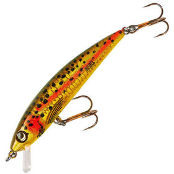 Воблер Rebel Tracdown Ghost Minnow TD