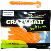 Силиконовая приманка Rubicon Crazy Bait BLST