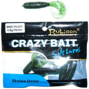 Силиконовая приманка Rubicon Crazy Bait MG