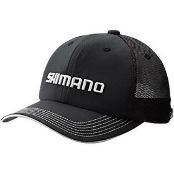 Кепка Shimano Basic Half Mesh Cap