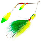 Спиннербейт Solvkroken Spinnerbait Bucktail