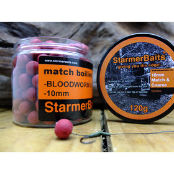 SB Бойли тонущие 10mm, 120g Bloodworm Tuna 9A