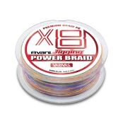 Плетеный шнур Varivas Avani Jigging Power Braid PE X8