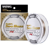 Плетеный шнур Varivas Avani Sea Bass Max Power PE x8