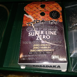 Доступность и качество. Обзор Лески флюорокарбон Kosadaka Super Line Zero