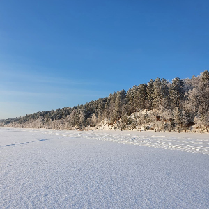 Smith Bay Blue и живописные просторы Берсута.