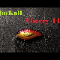 Видеообзор универсального кренка Jackall Cherry 44 по заказу Fmagazin