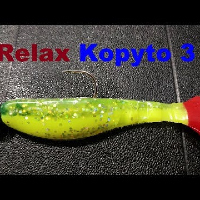 Видеообзор универсального виброхвоста Relax Kopyto 3 по заказу Fmagazin