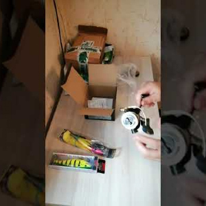 UnBoxing посылки с Fmagazin, Ryobi Ecusima 4000, Rapala SSR14,Gillies Classic160