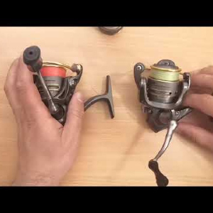 Обзор на катушку Ryobi Spiritual DX800