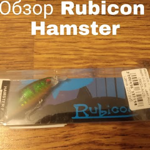 Обзоз Rubicon Hamster по заказу Fmagazin