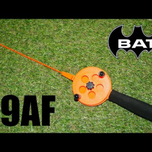 Обзор зимней удочки BAT 39AF по заказу Fmagazin