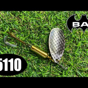 Обзор вращающийся блесны BAT 5110 по заказу Fmagazin