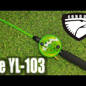 Обзор зимней удочки Condor Ice YL-103 по заказу Fmagazin