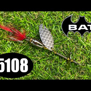 Обзор блесны BAT 5108 по заказу Fmagazin