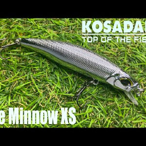 Обзор воблера Kosadaka Tide Minnow XS по заказу Fmagazin