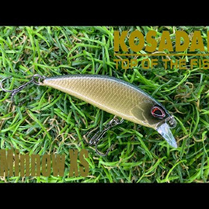 Обзор воблера Kosadaka Jax Minnow XS по заказу Fmagazin