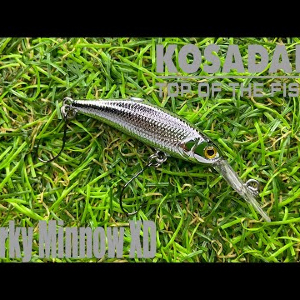 Обзор воблера Kosadaka Sharky Minnow XD по заказу Fmagazin