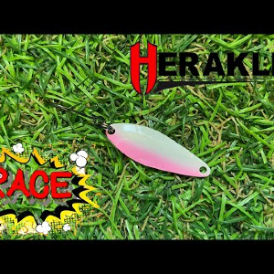 Обзор блесны Herakles Race по заказу Fmagazin