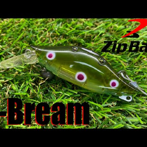 Обзор воблера Zipbaits C-Bream по заказу Fmagazin